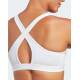 ADIDAS PowerReact Training Medium Support Bra White