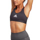 ADIDAS PowerReact Training Medium Support Bra Black