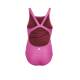 ADIDAS Big Bars Logo Swimsuit Pink