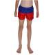 ADIDAS Colorblock Swim Shorts Red/Blue