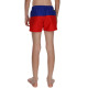 ADIDAS Colorblock Swim Shorts Red/Blue