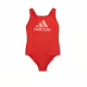 ADIDAS Badge Of Sport Swimsuit Red