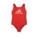 ADIDAS Badge Of Sport Swimsuit Red