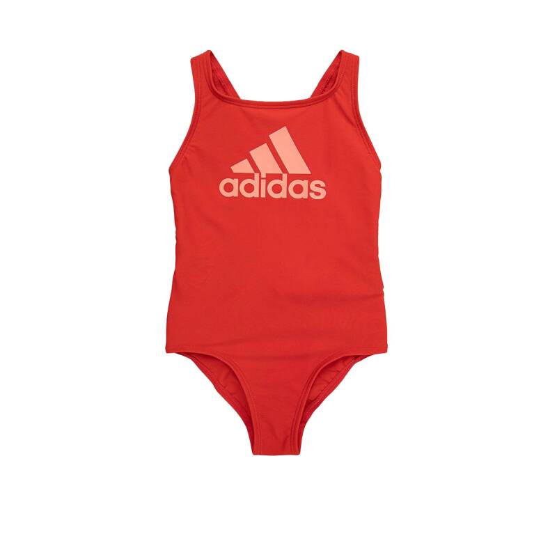 ADIDAS Badge Of Sport Swimsuit Red