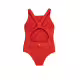 ADIDAS Badge Of Sport Swimsuit Red