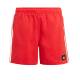 ADIDAS 3-Stripes Swim Shorts Red