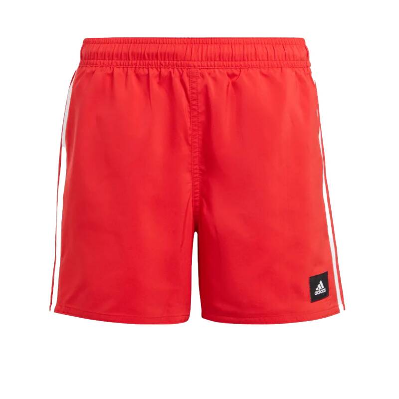 ADIDAS 3-Stripes Swim Shorts Red