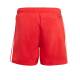 ADIDAS 3-Stripes Swim Shorts Red