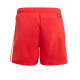 ADIDAS 3-Stripes Swim Shorts Red