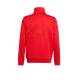 ADIDAS Team 3-Stripes Full-Zip Tricot TrackTop Red