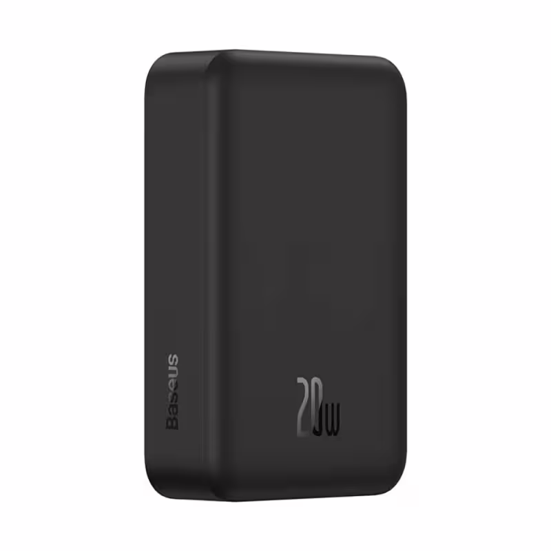 Преносима батерия Baseus Magnetic Mini Wireless, 20000mAh, 20W, С Type-C кабел, Черен - 87088