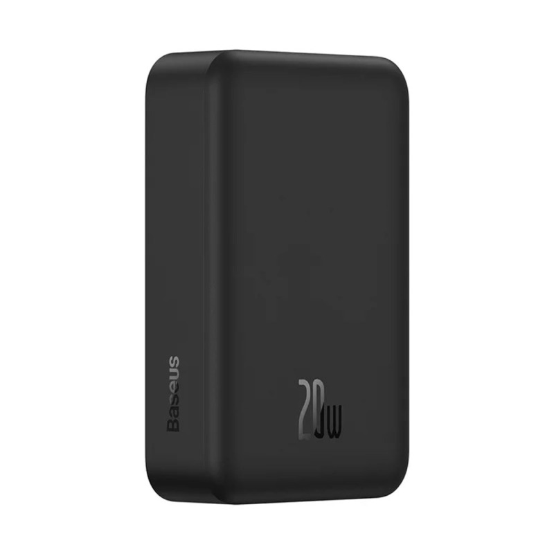 Преносима батерия Baseus Magnetic Mini Wireless, 20000mAh, 20W, С Type-C кабел, Черен - 87088