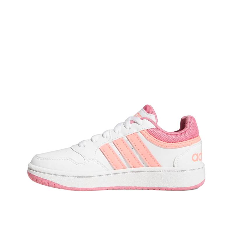 ADIDAS Sportswear Hoops Shoes White