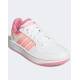 ADIDAS Sportswear Hoops Shoes White