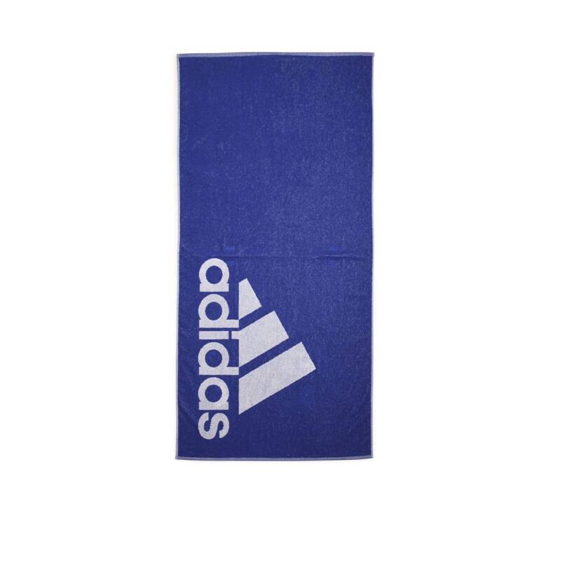 ADIDAS Swim Towel Large Blue/White