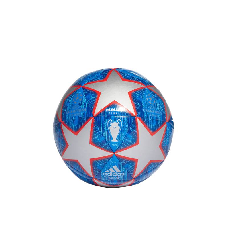 ADIDAS Uefa Champions League Finale Madrid Capitano Soccer Ball Blue