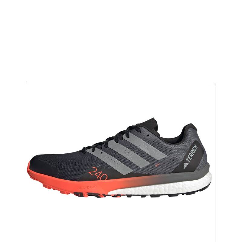 ADIDAS Terrex Speed Ultra Trail Running Shoes Grey/Black