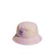 ADIDAS Originals Bucket Hat Purple/Yellow