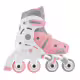 Детски ролери GLOBBER 2 в 1, размер 26-29, пастелно розови