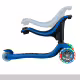 Тротинетка със седалка 4 в 1 GLOBBER GO UP SPORTY LIGHT - тъмно синя