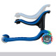 Тротинетка със седалка 4 в 1 GLOBBER GO UP SPORTY LIGHT - тъмно синя