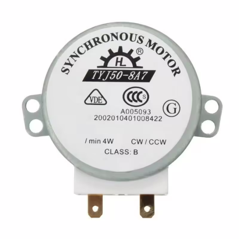 Електрическо моторче 49TYZ-A2, микровълнова фурна, 30VAC, 4W, 5RPM