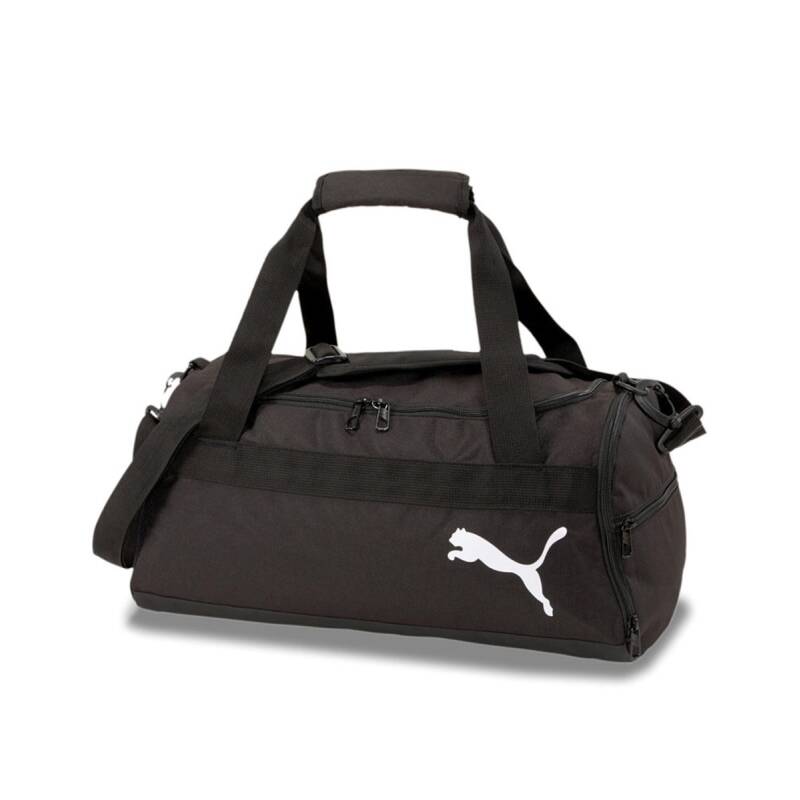 PUMA teamGOAL Small Duffel Bag Black