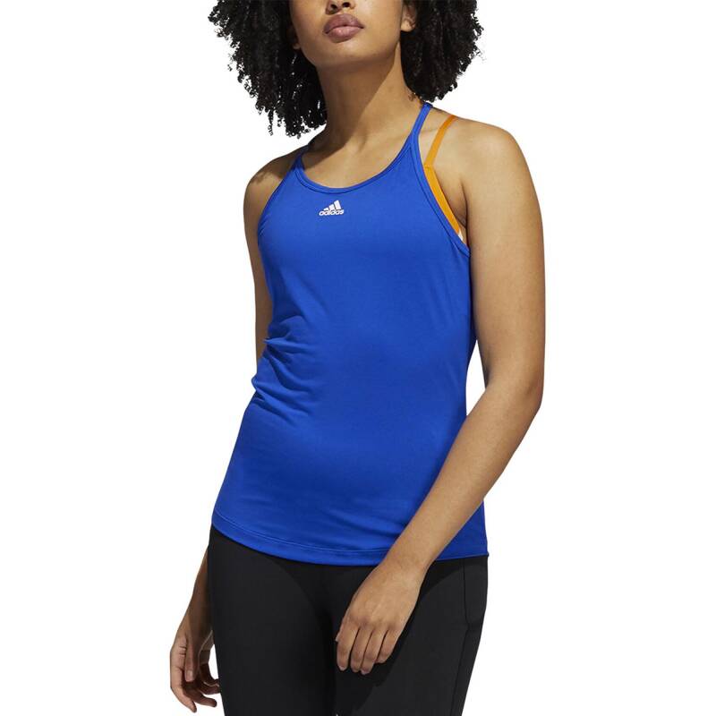 ADIDAS Performance Training Tank Blue