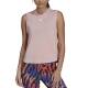 ADIDAS Aeroready Made For Training Sport Tank Pink