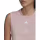 ADIDAS Aeroready Made For Training Sport Tank Pink