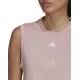 ADIDAS Aeroready Made For Training Sport Tank Pink