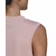 ADIDAS Aeroready Made For Training Sport Tank Pink