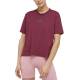 ADIDAS You For You Aeroready Training Tee Burgundy