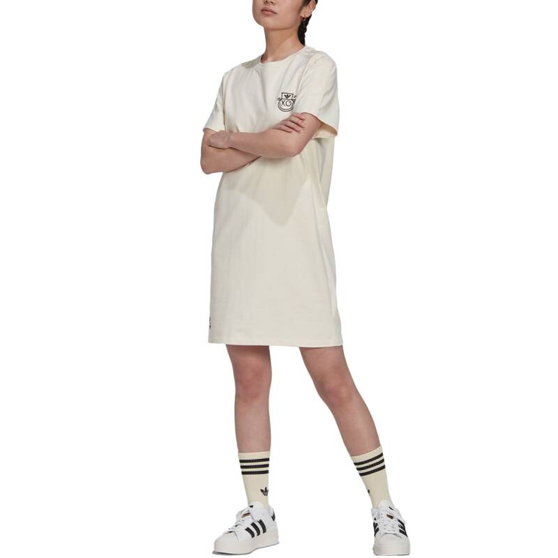 ADIDAS x Andre Saraiva Tee Dress White