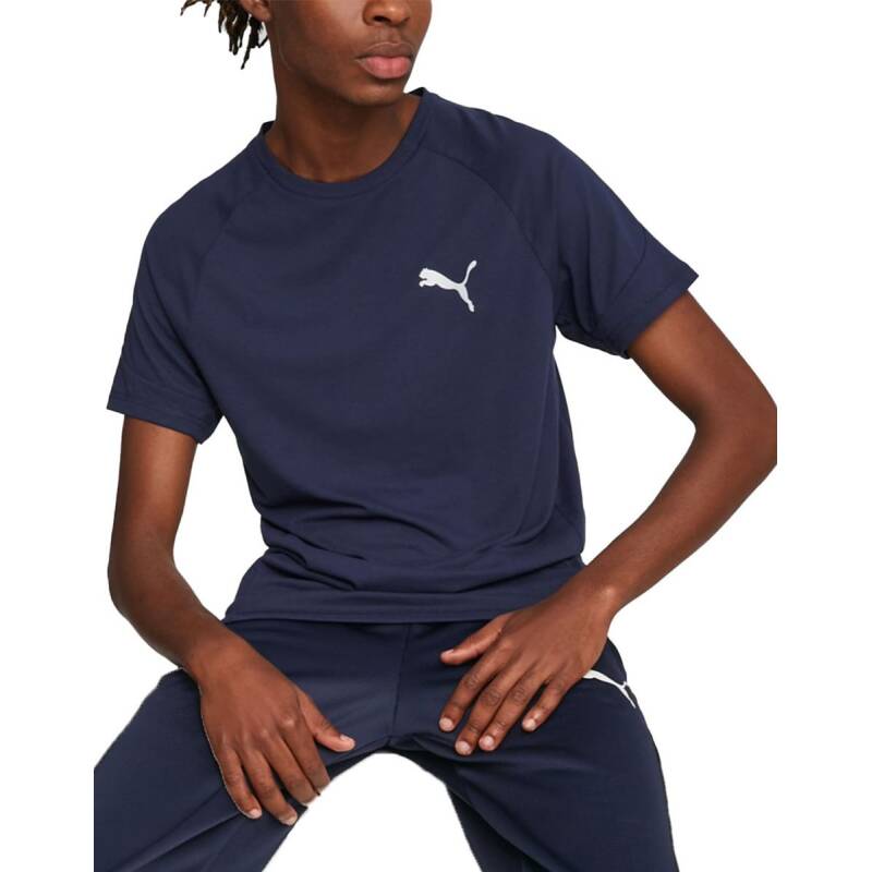 PUMA Evostripe Tee Navy