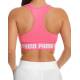 PUMA Strong Mid Impact Training Bra Pink