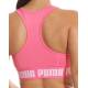 PUMA Strong Mid Impact Training Bra Pink