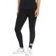 PUMA Essentials+ Metallic Logo Leggings Black W