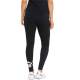 PUMA Essentials+ Metallic Logo Leggings Black W