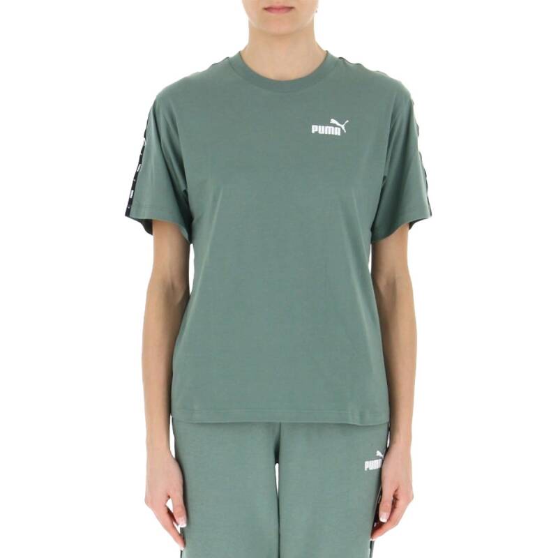 PUMA Essentials Tape Tee Green