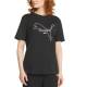 PUMA Her Graphic Tee Black