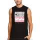 PUMA Summer Graphic Tank Top Black