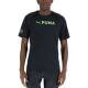 PUMA Fit Ultrabreathe Triblend Training Tee Black