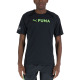 PUMA Fit Ultrabreathe Triblend Training Tee Black