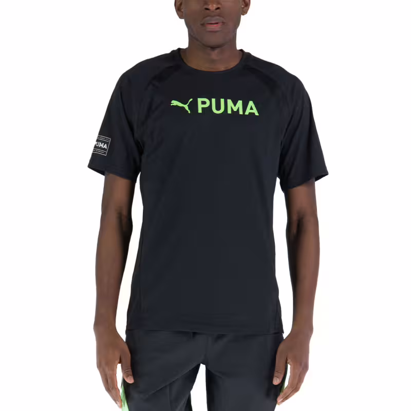 PUMA Fit Ultrabreathe Triblend Training Tee Black