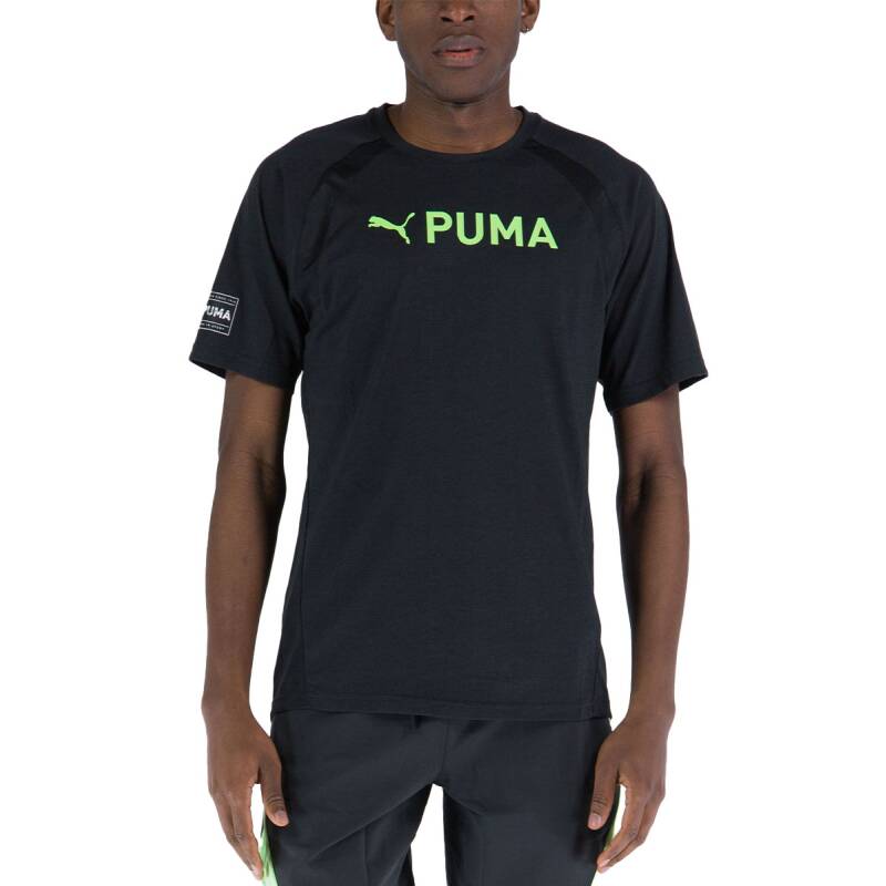 PUMA Fit Ultrabreathe Triblend Training Tee Black