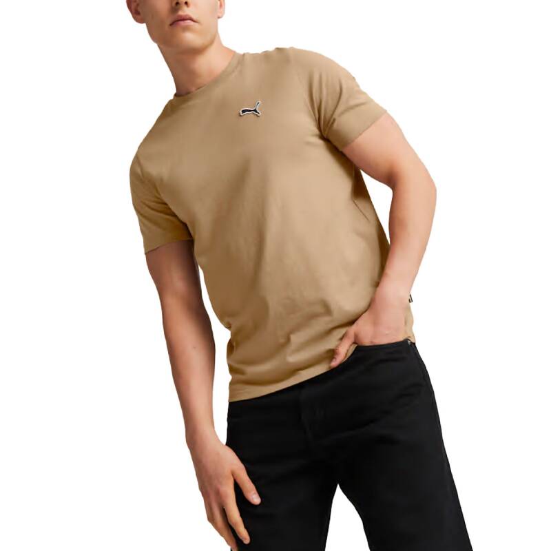 PUMA Better Essentials Tee Brown