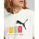 PUMA Essentials+ Tee White/Multicolor