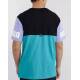 PUMA Power Colorblock Tee Deep Aqua/Multi