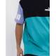 PUMA Power Colorblock Tee Deep Aqua/Multi